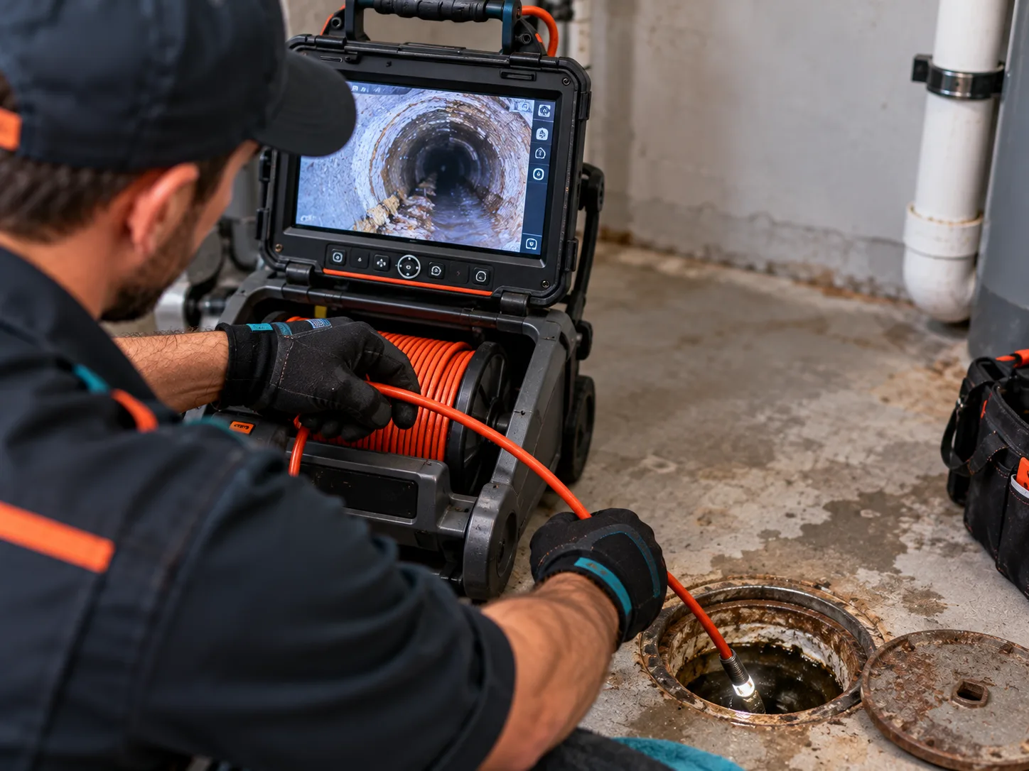 Clogged Drain Service company in Rockland, DE