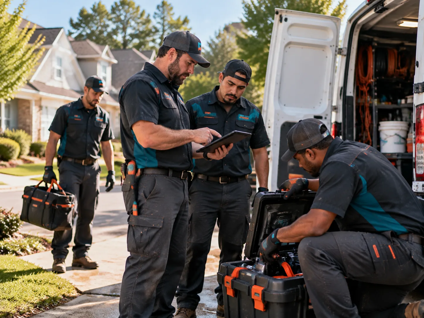 Clogged Drain Service in Rockland, DE near me